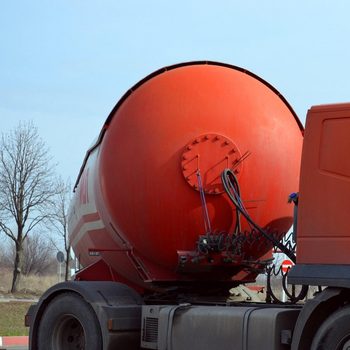 diesel tanker truck