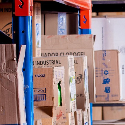 logistics worker portrait
